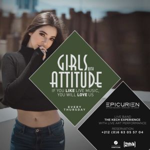 Girls W/Attitude - The Ladies Night, Thursday, January 31st, 2019