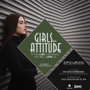 Girls W/Attitude - The Ladies Night, Thursday, March 21st, 2019