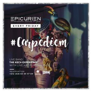 #Carpediem, Friday, February 1st, 2019