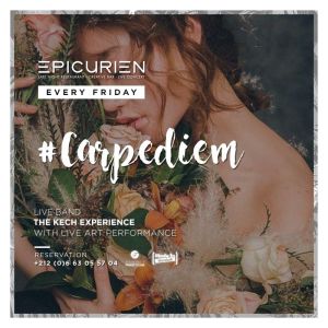 #Carpediem, Friday, February 8th, 2019