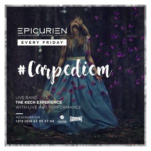 #Carpediem, Friday, February 15th, 2019