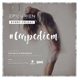 #Carpediem, Friday, February 22nd, 2019