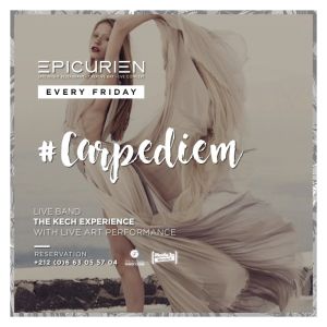 #Carpediem, Friday, March 1st, 2019