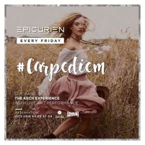 #Carpediem, Friday, March 8th, 2019