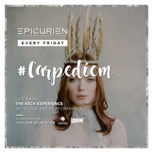 #Carpediem, Friday, March 15th, 2019