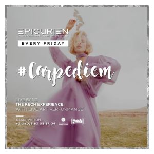 #Carpediem, Friday, March 29th, 2019