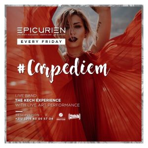 #Carpediem, Friday, April 5th, 2019