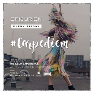 #Carpediem, Friday, April 12th, 2019
