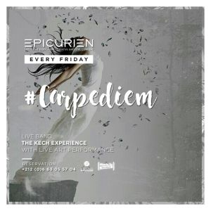 #Carpediem, Friday, April 26th, 2019