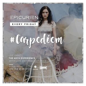 #Carpediem, Friday, May 3rd, 2019