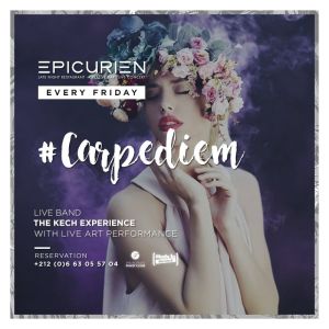 #Carpediem, Friday, May 10th, 2019