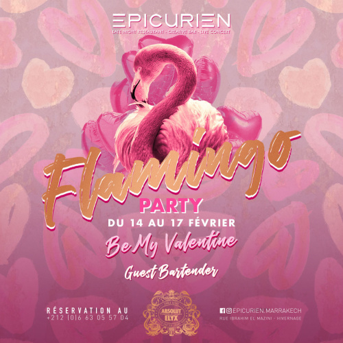 Flamingo Party - L'Epicurien