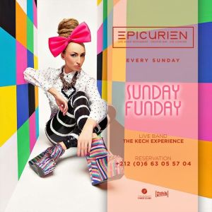 Sunday Funday, Sunday, April 7th, 2019