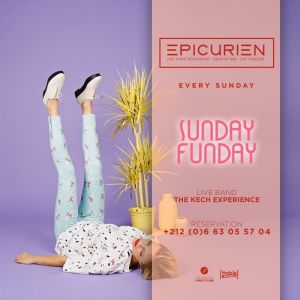 Sunday Funday, Sunday, May 5th, 2019