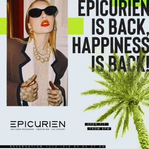 Epicurien is open, Monday, June 15th, 2026