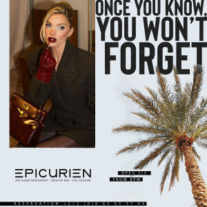 Epicurien is open, Monday, June 22nd, 2026