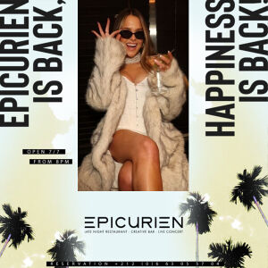 Epicurien is open, Monday, June 29th, 2026