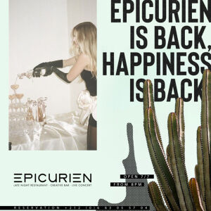 Epicurien is open, Monday, July 6th, 2026