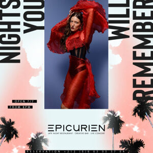 Epicurien is open, Monday, July 20th, 2026