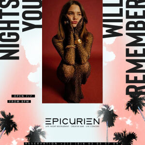 Epicurien is open, Monday, July 27th, 2026