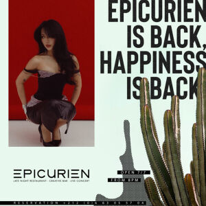 Epicurien is open, Monday, August 3rd, 2026