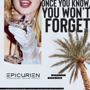 Epicurien is open, Monday, August 17th, 2026