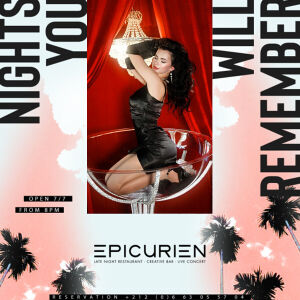 Epicurien is open, Monday, August 24th, 2026