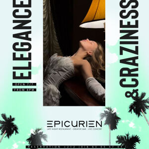 Epicurien is open, Monday, August 31st, 2026