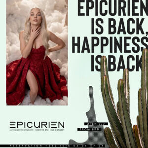 Epicurien is open, Monday, September 7th, 2026
