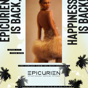 Epicurien is open, Thursday, June 18th, 2026
