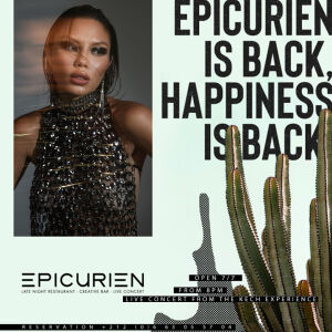 Epicurien is open, Friday, June 19th, 2026