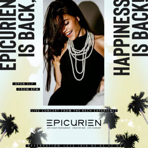 Epicurien is open, Wednesday, July 8th, 2026