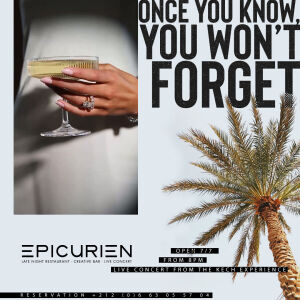 Epicurien is open, Thursday, July 9th, 2026