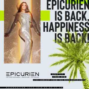 Epicurien is open, Saturday, July 18th, 2026