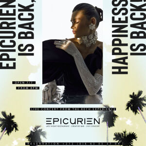 Epicurien is open, Wednesday, July 22nd, 2026