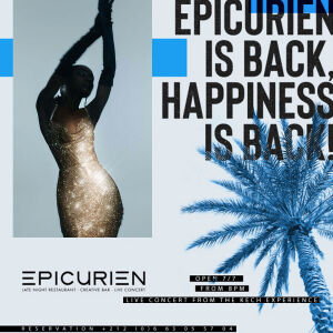 Epicurien is open, Wednesday, July 29th, 2026