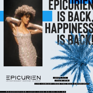 Epicurien is open, Thursday, July 30th, 2026