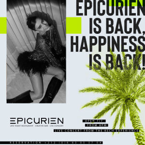 Epicurien is open, Saturday, August 1st, 2026