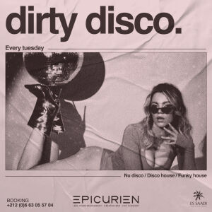 Dirty Disco, Tuesday, June 9th, 2026