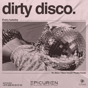 Dirty Disco, Tuesday, June 16th, 2026