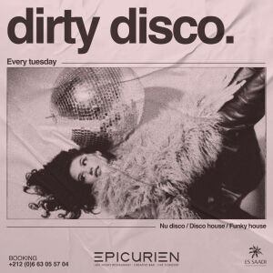 Dirty Disco, Tuesday, June 23rd, 2026