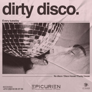 Dirty Disco, Tuesday, June 30th, 2026