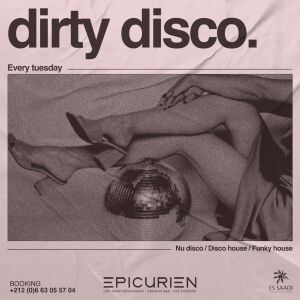 Dirty Disco, Tuesday, July 7th, 2026