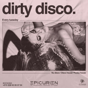 Dirty Disco, Tuesday, July 21st, 2026