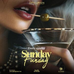 Sunday Funday, Sunday, June 21st, 2026