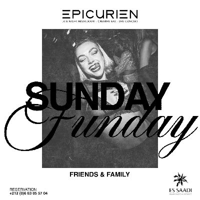 Sunday Funday, Sunday, May 25th, 2025