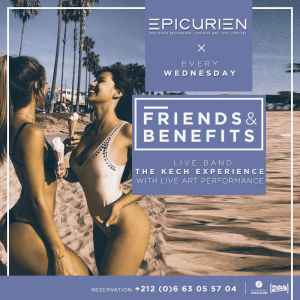 Friends X Benefits, Wednesday, March 15th, 2023