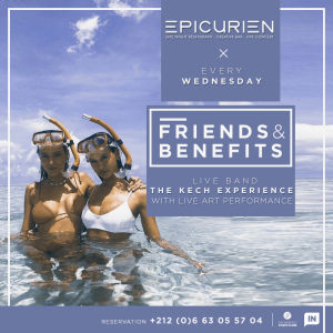 Friends X Benefits, Wednesday, March 1st, 2023