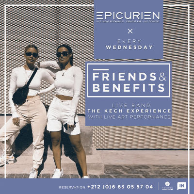 Friends X Benefits, Wednesday, September 17th, 2025
