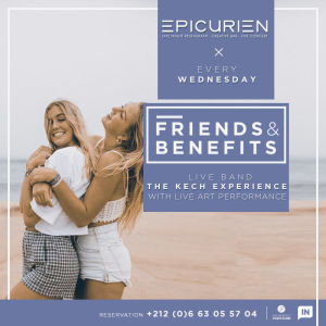 Friends X Benefits, Wednesday, February 1st, 2023